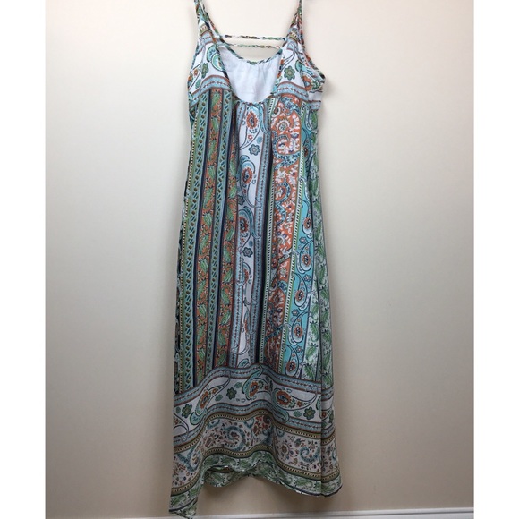 Altar’d State | Paisley Patchwork Maxi Dress - Picture 5 of 8